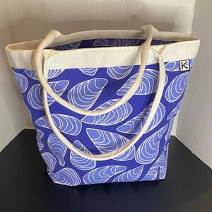 Kate Nelligan Seaside Canvas Tote